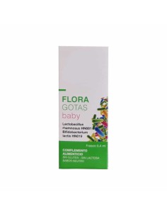 FLORA GOTAS BABY 5.4ML