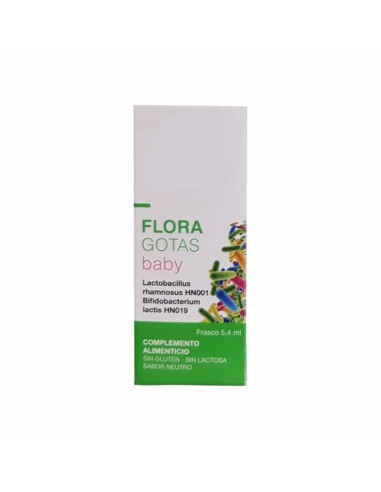 FLORA GOTAS BABY 5.4ML