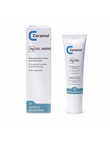 CERAMOL AG GEL 30ML