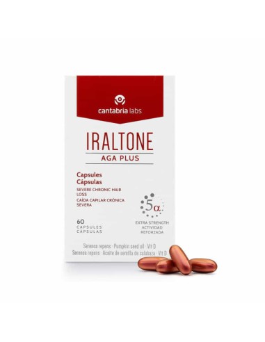 IRALTONE AGA PLUS 60 CAPSULAS BLANDAS