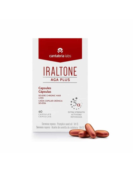 IRALTONE AGA PLUS 60 CAPSULAS BLANDAS