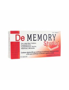DEMEMORY STUDIO 30 CAPSULAS