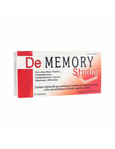 DEMEMORY STUDIO 30 CAPSULAS