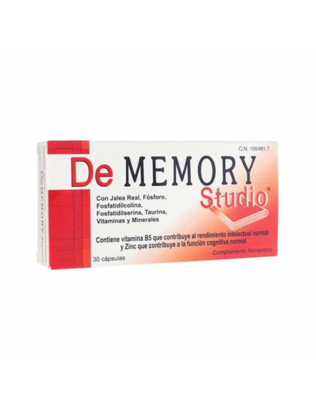 DEMEMORY STUDIO 30 CAPSULAS