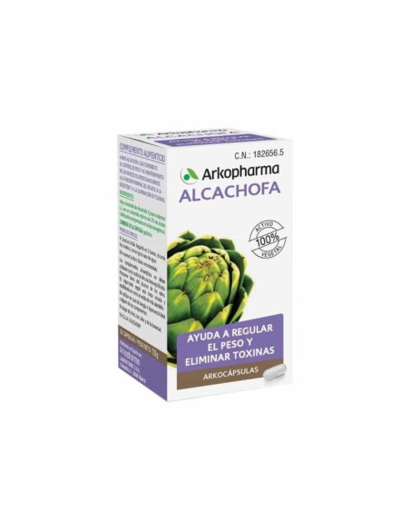 ARKOPHARMA ALCACHOFA BIO 80CAP