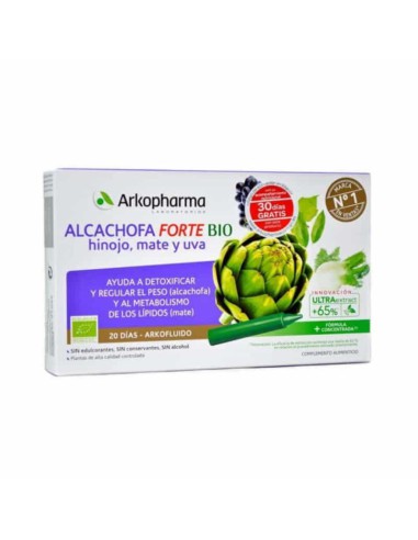 ARKOPHARMA ALCACHOFA BIO