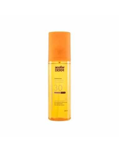 ACOFAR DERM ACEITESOLARBRONCEADOR SPF30 200ML