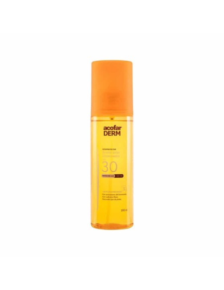 ACOFAR DERM ACEITESOLARBRONCEADOR SPF30 200ML