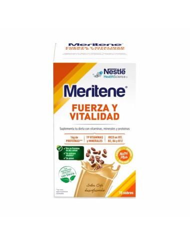 MERITENE FUERZA Y VITALIDAD (15 SOBRES) SAVOR CA