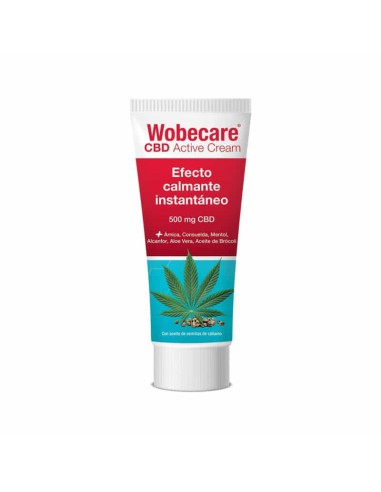 WOBECARE CBD ACTIVE CREAM 500mg