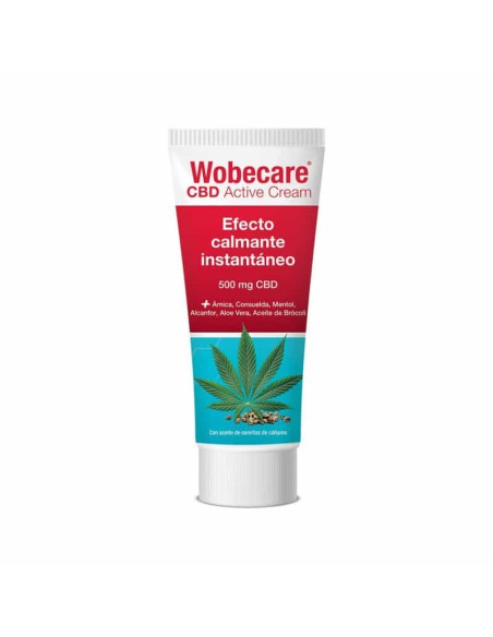 WOBECARE CBD ACTIVE CREAM 500mg