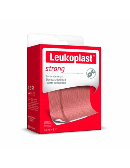 LEUKOPLAST STRONG 6CM X 1M