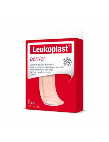 LEUKOPLAST 22X72 10 UNIDADES