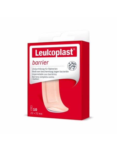 LEUKOPLAST 22X72 10 UNIDADES
