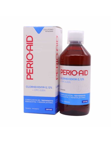 PERIO-AID COLUTORIO SIN ALCOHOL 500 ML