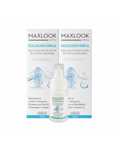 SOLUCION UNICA  MAXLOOK PACK 2