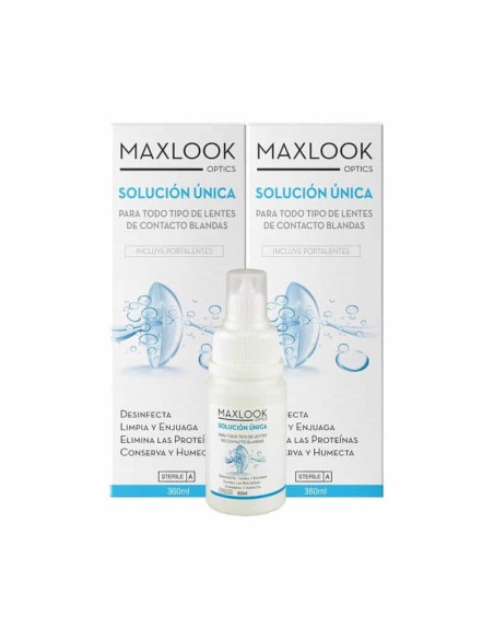 SOLUCION UNICA  MAXLOOK PACK 2