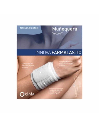 MUÑEQUERA VELCRO INNOVA TALLA 2