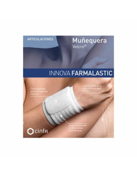 MUÑEQUERA VELCRO INNOVA TALLA 2
