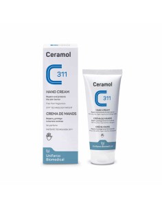 Ceramol crema manos reparadora y protectora