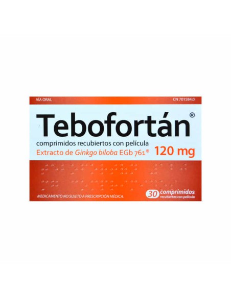 Tebofortan 120 mg comprimidos recubiertos con pe