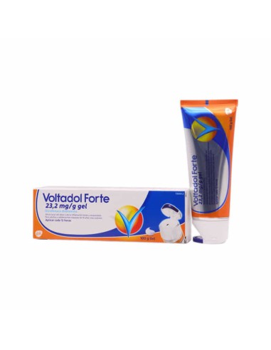Voltadol forte 23,2 mg/g gel,1 tubo de 100 g