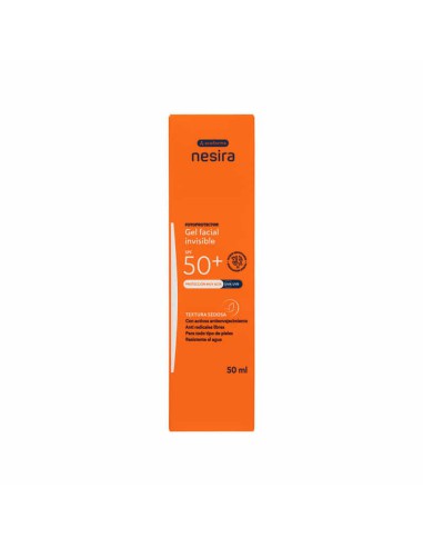 NESIRA GEL FACIAL INVISIBLE SPF 50+  50ML