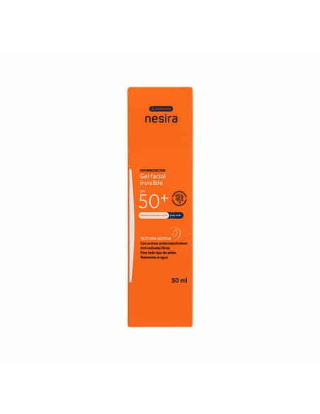 NESIRA GEL FACIAL INVISIBLE SPF 50+  50ML