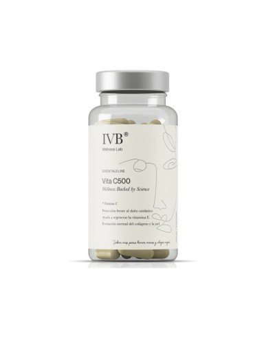 IVB VITAMINA C 500 60 CAPS