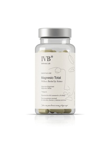 IVB MAGNESIO TOTAL 60 CAPSULAS