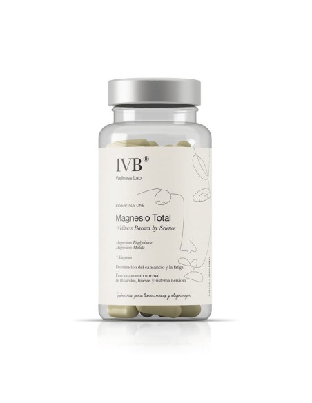 IVB MAGNESIO TOTAL 60 CAPSULAS