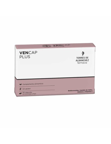 VENCAP PLUS 30 CAPS