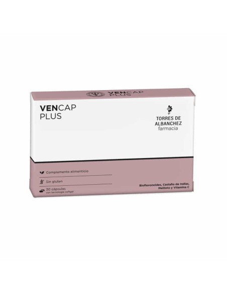 VENCAP PLUS 30 CAPS