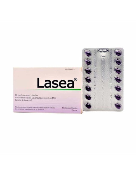 LASEA 80 MG 56 CAPSULAS SCHWABE