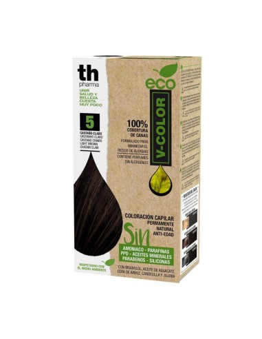 TH ECO VITALIA TINTE N.5 CASTAÑO CLARO