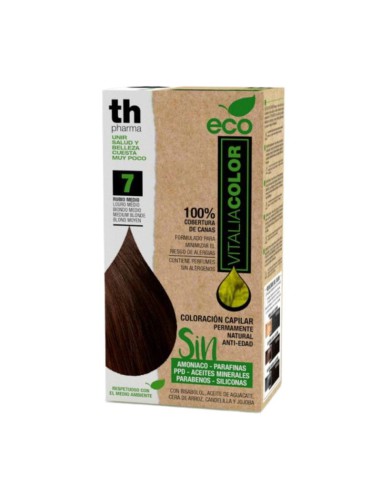 TH ECO VITALIA TINTE N.7 RUBIO MEDIO