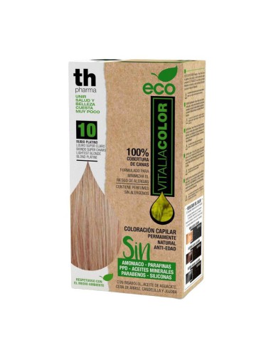 TH ECO VITALIA TINTE N.10 RUBIO PLATINO