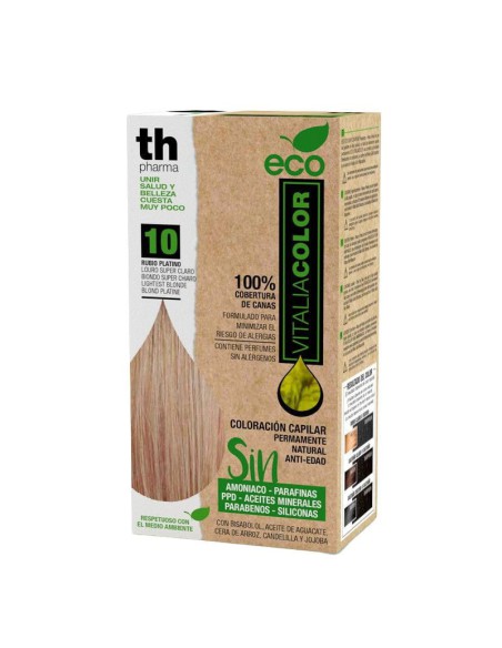 TH ECO VITALIA TINTE N.10 RUBIO PLATINO