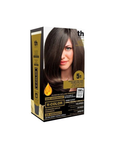 TH TINTE 5.1 CASTAÑO CLARO CENIZA