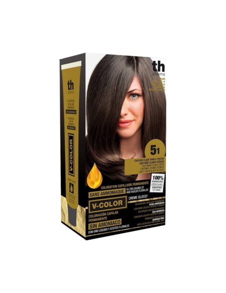 TH TINTE 5.1 CASTAÑO CLARO CENIZA