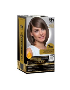 TINTE TH 7.35 RUBIO MEDIO DORADO CAOBA