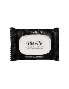 LOVREN TOALLITAS DESMAQUILLANTES 20 UNID