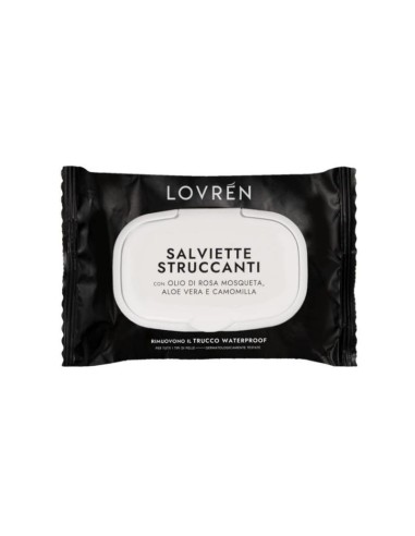 LOVREN TOALLITAS DESMAQUILLANTES 20 UNID