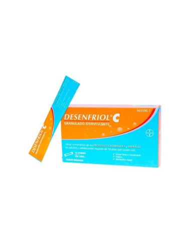 Desenfriol C 10 sobres