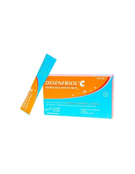 Desenfriol C 10 sobres