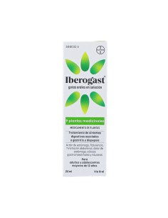 Iberogast solución 20 ml