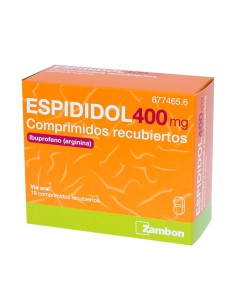 Espididol 400mg 18 comprimidos