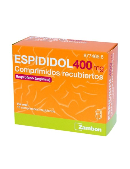 Espididol 400mg 18 comprimidos