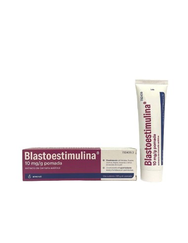 BLASTOESTIMULINA 10 mg/g POMADA 1 TUBO 60 g