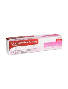 Gine canesten 2% crema vaginal 20 g